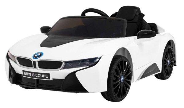 BMW I8 LIFT fehér akkumulátoros autó