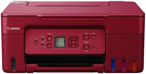 Canon Pixma G3470 Multifunkciós színes tintasugaras nyomtató - Piros