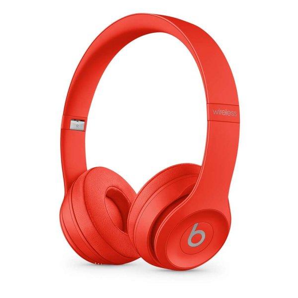 Apple Beats Solo3 Wireless Fejhallgató - Piros