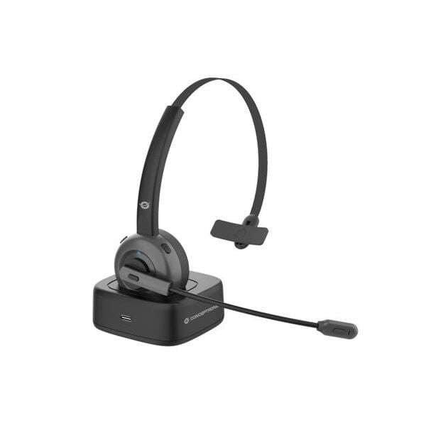 Conceptronic mono Bluetooth headset fekete (POLONA03BD)