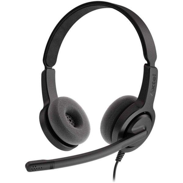 Axtel Voice 28 duo HD sztereó headset (AXH-V28D)