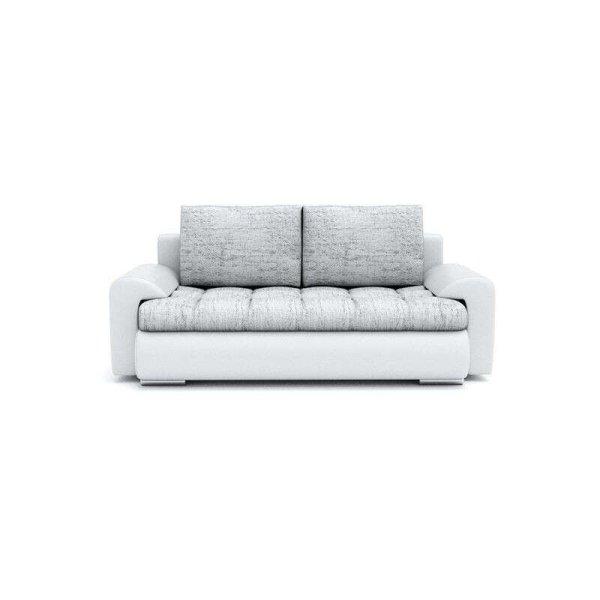 TOKIO VIII kinyitható kanapé, szín - szürke / fehér (GSAG5999114129071)