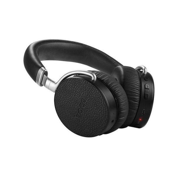 Bluetooth fejhallgató, stereo headset Hoco S3 Nature Sound fekete