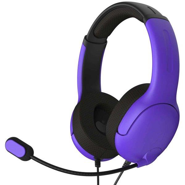 PDP Nebula Ultra Violet Airlite Vezetékes Gaming Headset - Lila/Fekete