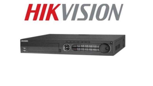 32 csatornás hibrid DVR Hikvision DS-7332HUHI-K4 4xSATA, H.265+, HDMI 4K