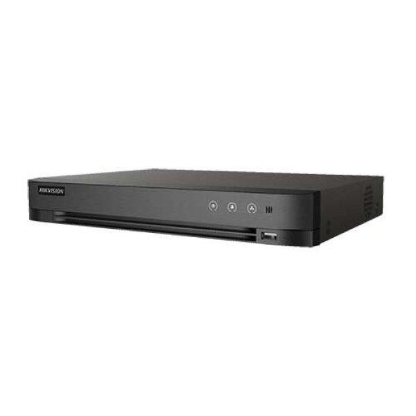 DVR 4K AcuSense, 4 csatornás, koaxiális hang, Smart Playback - HIKVISION
iDS-7204HTHI-M1-S