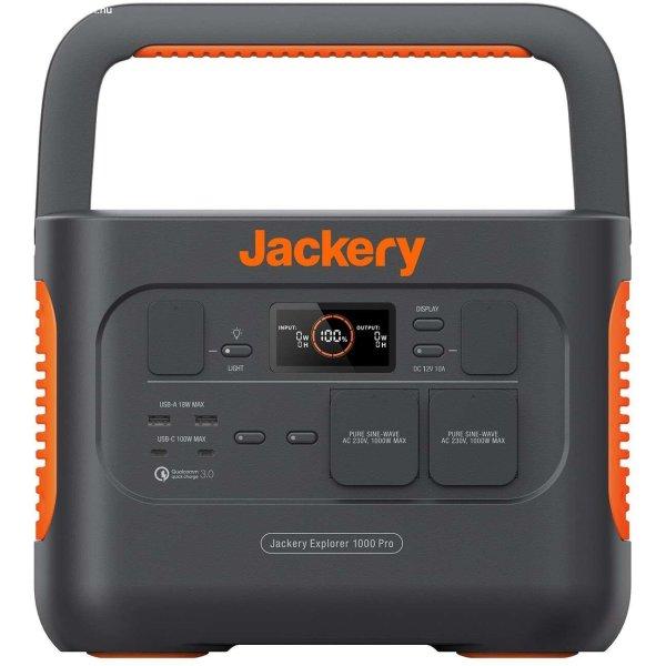 Jackery 1000 Pro Tragbare Powerstation - 230V - 1000W (JE-1000B)