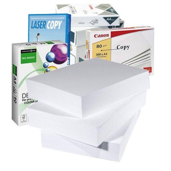Legolcsóbb Fénymásolópapír, A4 80g - 500 lap/csomag, 5 csomag/doboz