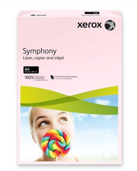 Másolópapír, színes, A4, 80 g, XEROX "Symphony", rózsaszín
(pasztell)