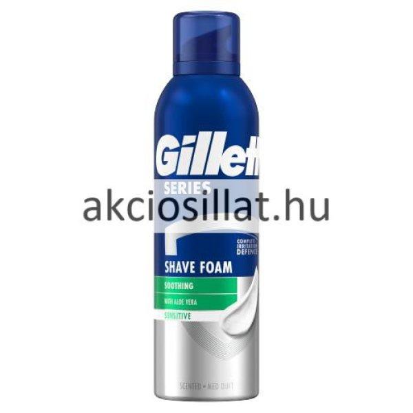 Gillette Series Sensitive borotvahab 250ml