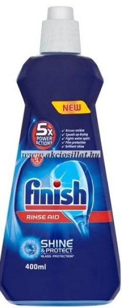 Finish Shine & Protect gépi öblítőszer 400ml