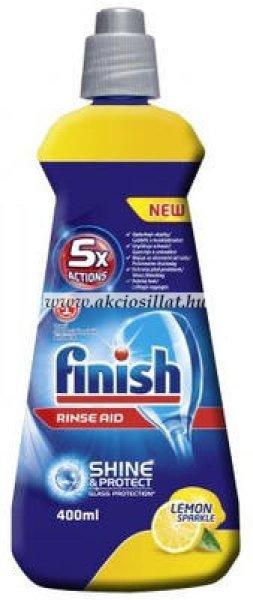 Finish Shine & Protect Lemon gépi öblítőszer 400ml