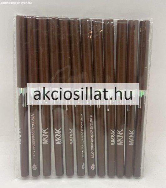 MKNK Silky Waterproof Tekerős Szemceruza Barna 03