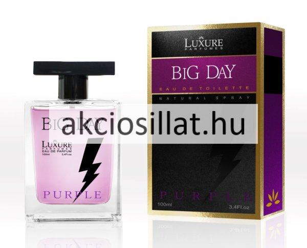Luxure Big Day Purple EDT 100ml / Carolina Herrera Bad Boy Dazzling Garden
parfüm utánzat