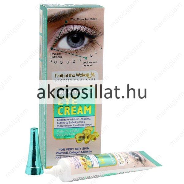 Wokali Anti-Wrinkles Szemránckrém Urea 30g