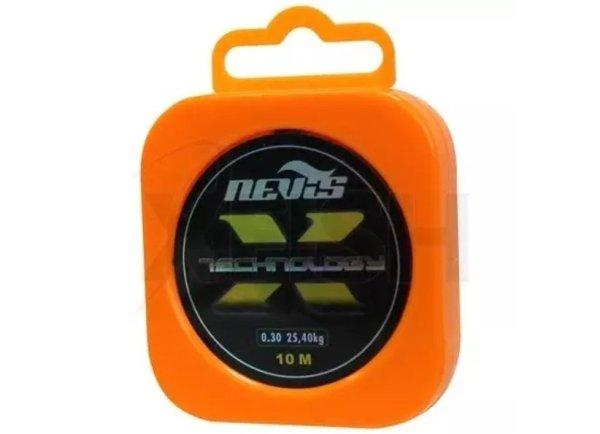 Nevis X Technology Fonott előkezsinór 10m 0,30mm box (5304-930)