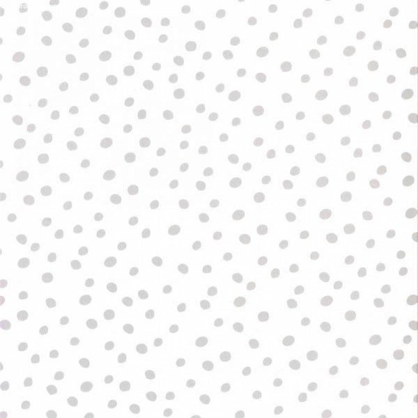 Noordwand Fabulous World Dots fehér és szürke tapéta
