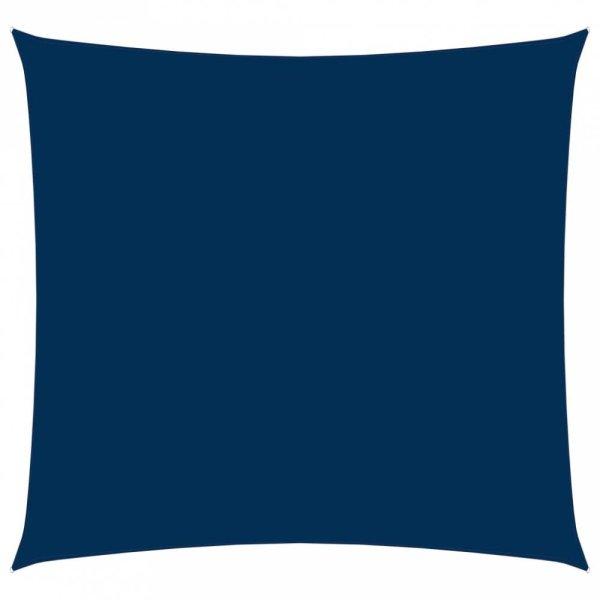 Kék négyzet alakú oxford-szövet napvitorla 2 x 2 m