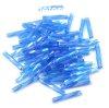 Miyuki csavart szalmagyngy - 261 - Transparent Sapphire AB 