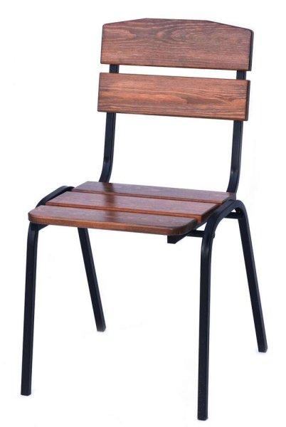 ROJAPLAST WEEKEND fenyőfából készült egymásra rakható kerti szék ()
