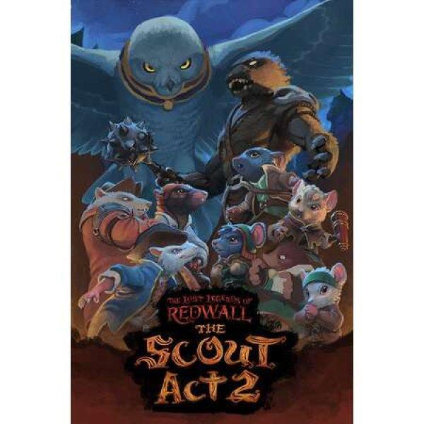 The Lost Legends of Redwall: The Scout Act 2 (PC - Steam elektronikus játék
licensz)