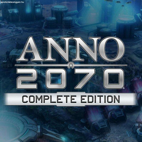 Anno 2070: Complete Edition (Digitális kulcs - PC)