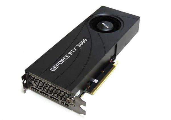 Zotac GeForce RTX 3060 12GB GDDR6 Videókártya (Bulk)