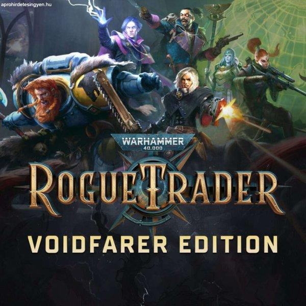 Warhammer 40,000: Rogue Trader - Voidfarer Edition (Digitális kulcs - PC)
