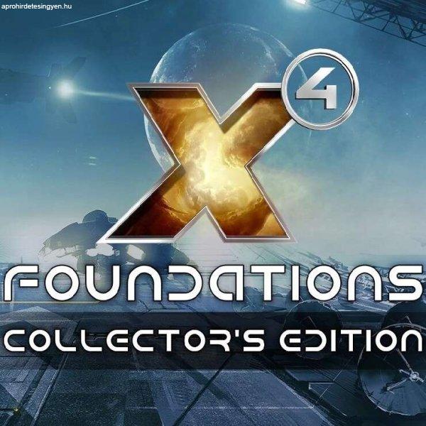 X4: Foundations (Collector's Edition) (Digitális kulcs - PC)
