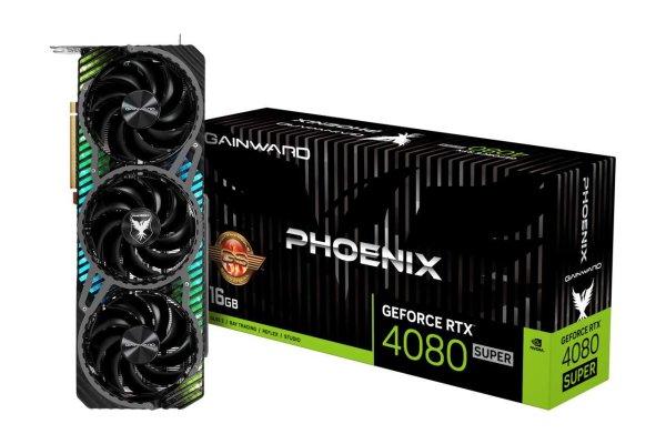Gainward GeForce RTX 4080 Super 16GB GDDR6X Phoenix GS Videókártya