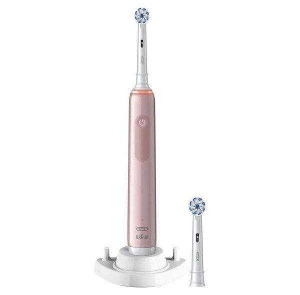 Oral-B Pro3 3400N Elektromos fogkefe - Rózsaszín