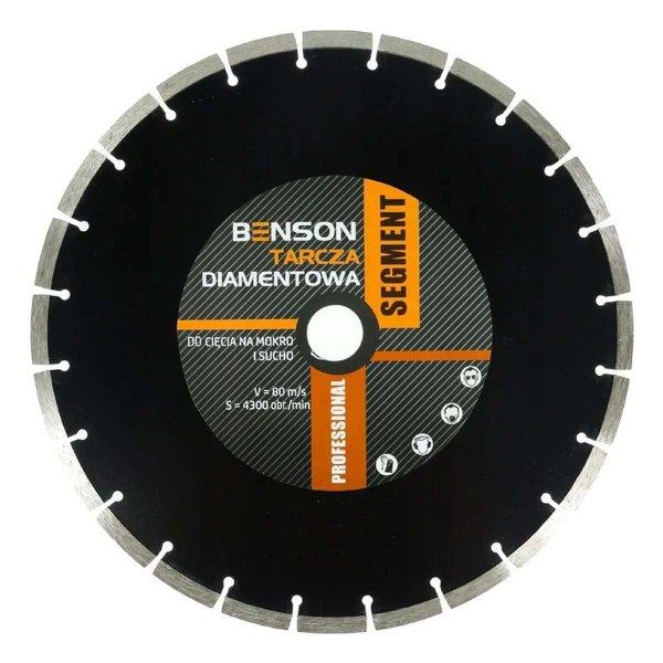 BENSON PRO 350 x 32mm Gyémánttárcsa - 41004