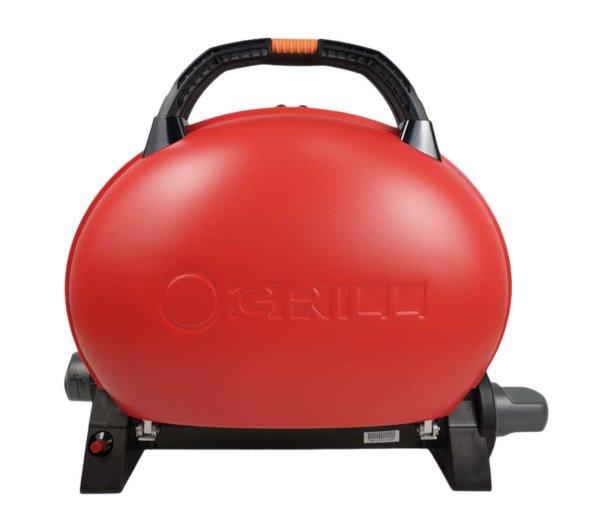 O-Grill Gázüzemű grillsütő, 500-as modell, 2,7 kW, 1065 cm², kemping,
piros