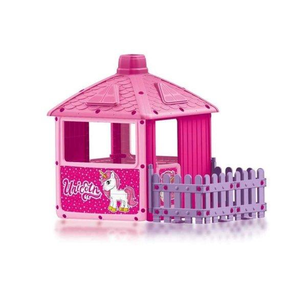 Gyermekház Dolu - City House Unicorn, rózsaszín