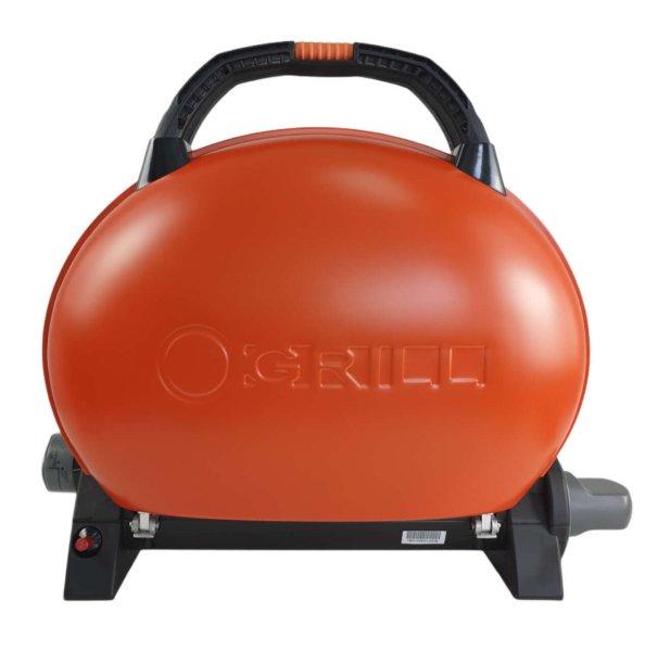 O-Grill gázrács, 500-as modell, narancs, 2,7 kW, 1065 cm², kemping