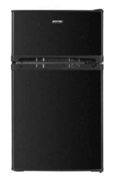 Kombinált hűtőszekrény 85L fekete (csak 85cm magas!)