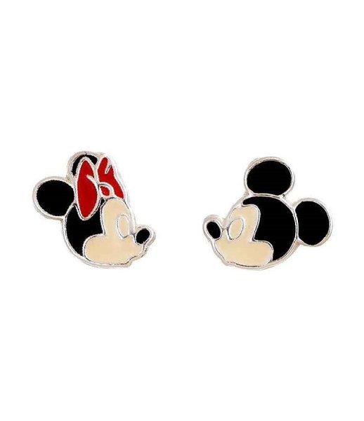 Disney Ezüst bedugós fülbevaló Mickey and Minnie Mouse
ES00087SL.CS