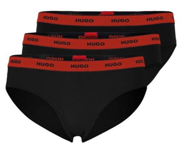 Hugo Boss 3 PACK - női alsó HUGO 50480157-005 XL