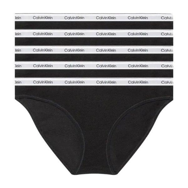 Calvin Klein 5 PACK - női alsó Bikini QD5208E-UB1 XL