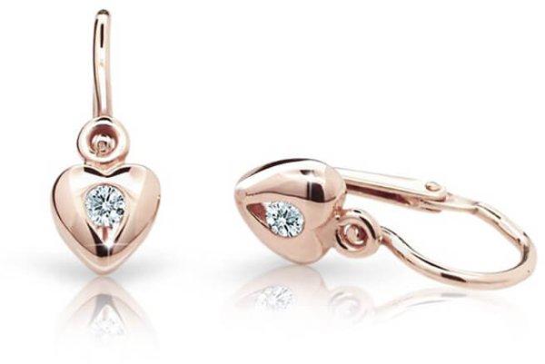 Cutie Jewellery Rózsaszín arany gyermek fülbevaló
C1556-10-X-4 kék