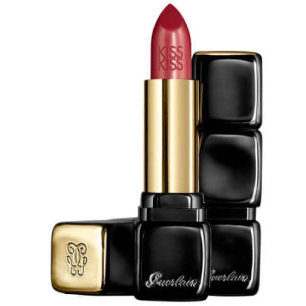 Guerlain Rúzs Kiss Kiss (Lipstick) 3,5 g 330 Red Brick