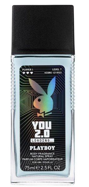Playboy You 2.0 Loading For Him - dezodor spray 75 ml