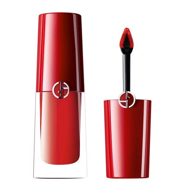 Giorgio Armani Könnyű mattító ajakrúzs Lip Magnet
(Liquid Lipstick) 3,9 ml - TESZTER 406