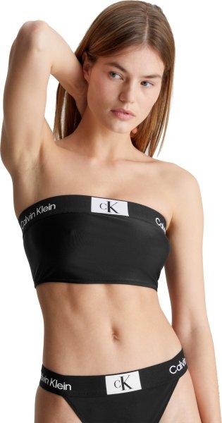 Calvin Klein Női bikini felső Bandeau KW0KW02355-BEH M