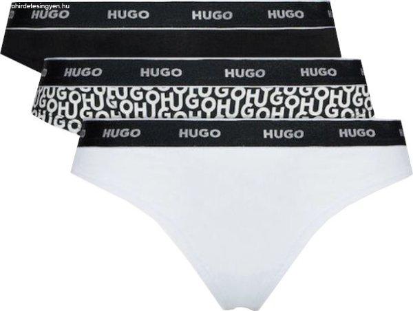 Hugo Boss 3 PACK - női tanga alsó HUGO 50495870-123 L