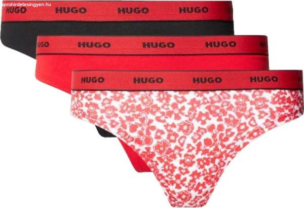 Hugo Boss 3 PACK - női tanga HUGO 50495870-646 XXL