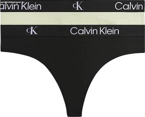 Calvin Klein 2 PACK - női tanga CK96 QD3990E-BP5 XL