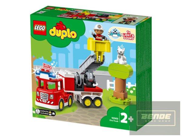 LEGO DUPLO Town 10969 Tűzoltóautó