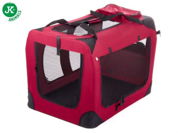 Jk Animals Dog & Cat Transport Box szállító box vagy szobakennel XL
81x58x58cm (41553)