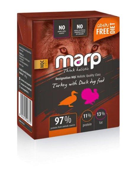 Marp Holistic Turkey with Duck - Pulyka és Kacsa treatpak 375 g